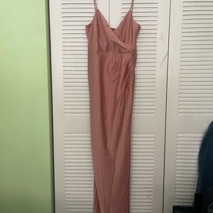 NWT - Freya Satin Charmeuse Dress - Size 6